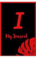 My Journal with the initial I