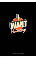 I Want Mummy: Gas & Mileage Log Book(1706 Gas & Mileage Log Book)