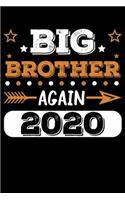 Promoted to Big Brother Again 2020