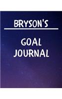 Bryson's Goal Journal