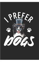 Border Collie Notebook: Diary Journal, Sketchbook 6x9 inches with 120 Blank Pages For Drawing, Notes, Sketches