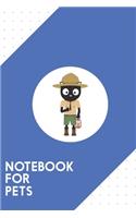 Notebook for Pets