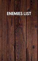 Enemies List