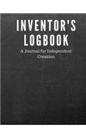 Inventor's Logbook: A Journal for Independent Creation