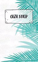 Gaza Strip: Dotted Travel Diary Notebook or Journey Dotted Grid Journal - Holiday Trip Pocketbook for Men and Women with Dots