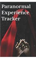 Paranormal Experience Tracker: A 6"x9" blank lined journal / sketchbook to track paranormal experiences and thoughts.