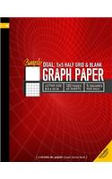 Simply Dual 5x5 Grid and Blank Graph Paper: Grid line ruled and blank Composition Notebook, 8.5x 11in (Letter size), 120 pages, 5 squares per inch(17 Create on Graph Paper)