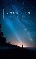 Checking Account Ledger