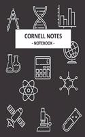 Cornell Notes Notebook: Structured Notebook Note Taking with Graph Paper Quad Grid Note Taking System, Index Cornell Notebook 8.5 x 11