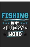 Fishing Is My Lucky Word