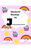 Wonderful Drawings By J_______