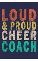 Loud & Proud Cheer Coach