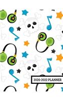 2020-2022 Planner