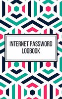 Internet Password Logbook-Small Size Alphabetical Password Notebook Organizer-5.5"x8.5" 120 pages Book 18: Keep Track of Usernames Passwords Websites-Blank Tabs Personal Password Keeper