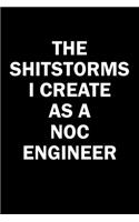 The Shitstorms I Create As A NOC Engineer