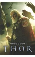 THOR Notebook: Organize Notes, Ideas, Follow Up, Project Management, 6" x 9" (15.24 x 22.86 cm) - 110 Pages - Durable Soft Cover - Line(3 Thor)