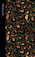 Leopard Print Notebook