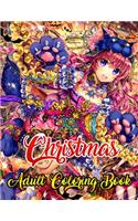 Christmas Adult Coloring Book