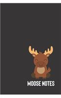 moose notes