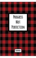 Progress Not Perfection Journal