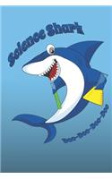 Science Shark Notebook