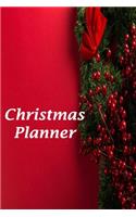 Christmas Planner: Notebook lined Christmas Planner Holiday Party Organizer, Shopping Lists, Budgets, Christmas Cards, Meal Planner and Grocery List (Christmas Happy P