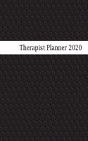 Therapist Planner 2020: Appointment Book Monthly Planner 2020,12 Month Block Calendar With Therapy Logs