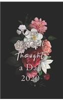 One Grateful Thought a Day 2020
