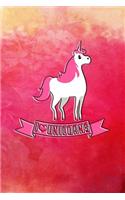 I Love Unicorns: Beautiful Journal for Unicorn Lovers.