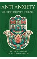 Anti Anxiety Writing Prompt Journal