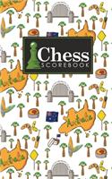 Chess Scorebook: Chess Match Book, Chess Notebook Paper, Chess Score Notebook, Chess Journal, Record Your Games, Log Wins Moves, Tactics & Strategy, Cute Australia C(94 Chess Scorebooks)