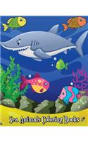 Sea Animals Coloring Books