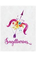 Sagittarius Zodiac Creative Notebook Journal
