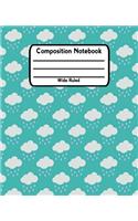 Composition Notebook Wide Ruled