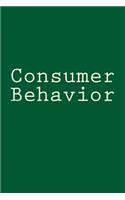 Consumer Behavior