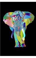 Elephant Sketchbook: Elephant Bordered Sketchbook for Kids. Funny Elephant Drawing Book For Boys and Girls (Blank Bordered Sketchbooks)150 Pages 6x9" Elephant Sketch Pap