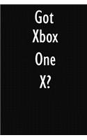 Got Xbox One X?
