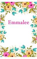 Emmalee: Emmalee Journal Diary Notebook