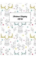 Christmas Shopping Gift List