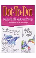 Dot-To-Dot Designs with Bible Scriptures and Sayings