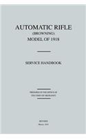 Automatic Rifle Browning, Model of 1918