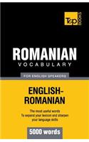 Romanian vocabulary for English speakers - 5000 words