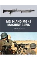 MG 34 and MG 42 Machine Guns