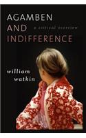 Agamben and Indifference
