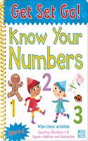 Get Set Go: Know Your Numbers