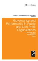 Governance and Performance in Public and Non-Profit Organizations