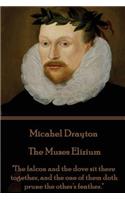 Michael Drayton - The Muses Elizium: "The falcon and the dove sit there together, and the one of them doth prune the other's feather."(English)