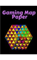 Gaming Map Paper