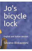 Jo's bicycle lock