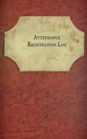 Attendance Registration Log: Simplistic Undated Write in & Sign in Daily/Weekly Register Organizer Employee Entry Register Record for Companies, Business & Entrepreneurs and Man